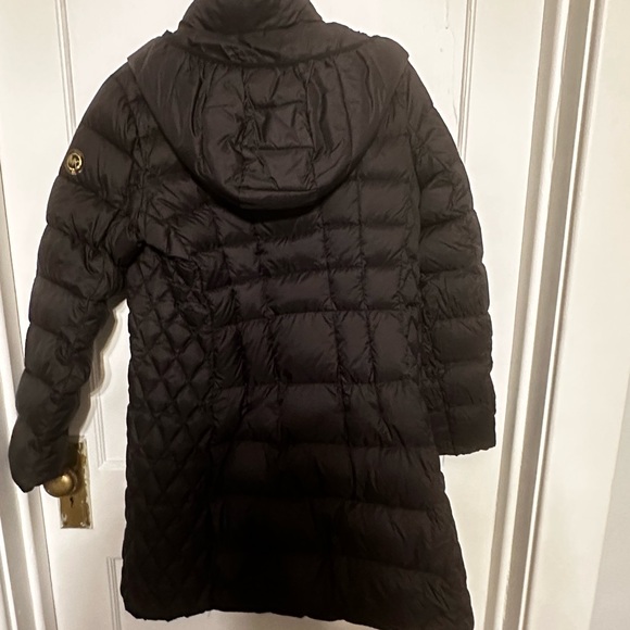 Women’s Black Michael Kors Large packable coat - Picture 5 of 5